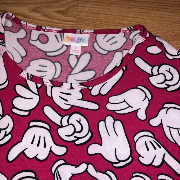 Lularoe Mickey Irma - Picture 2 of 2